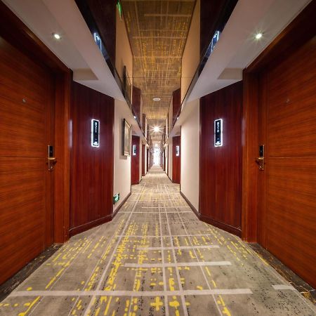 Lingshang Hotel 義烏市 エクステリア 写真