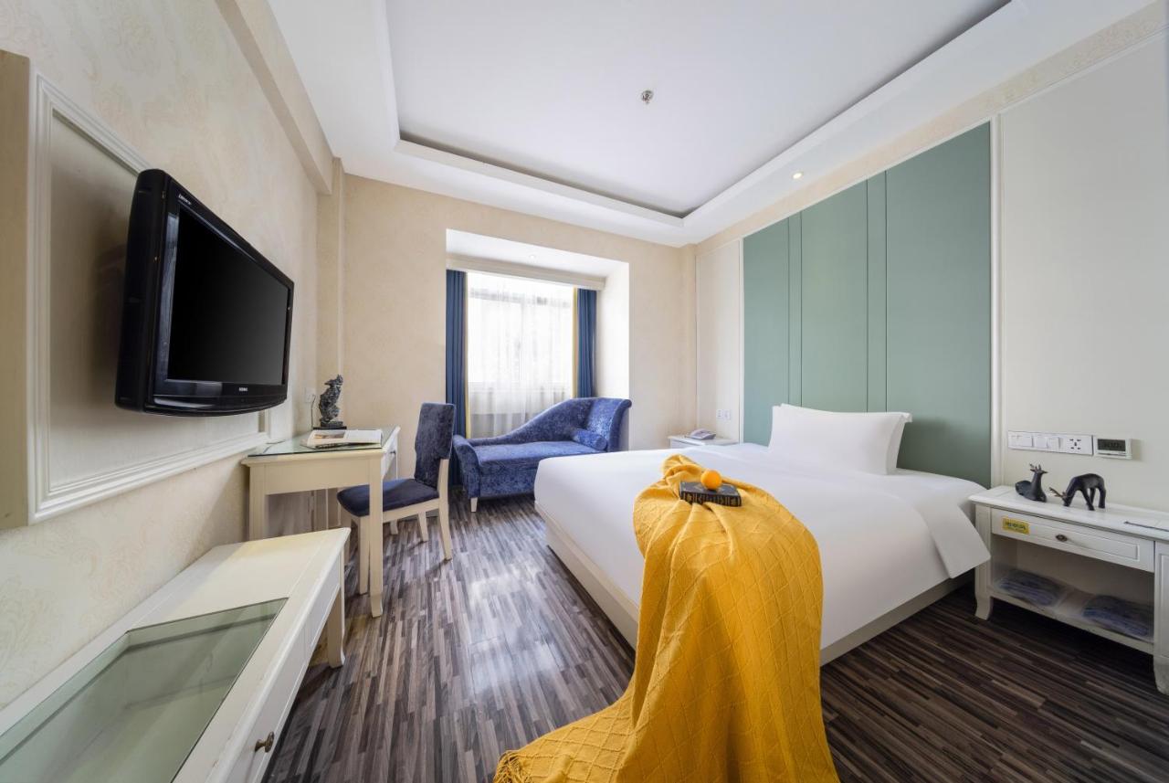 Lingshang Hotel 義烏市 エクステリア 写真