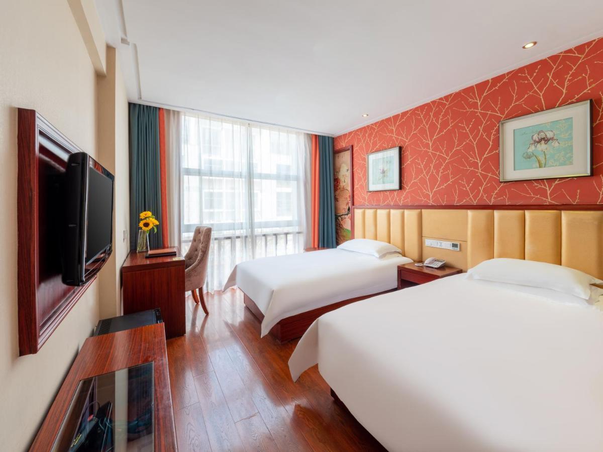 Lingshang Hotel 義烏市 エクステリア 写真