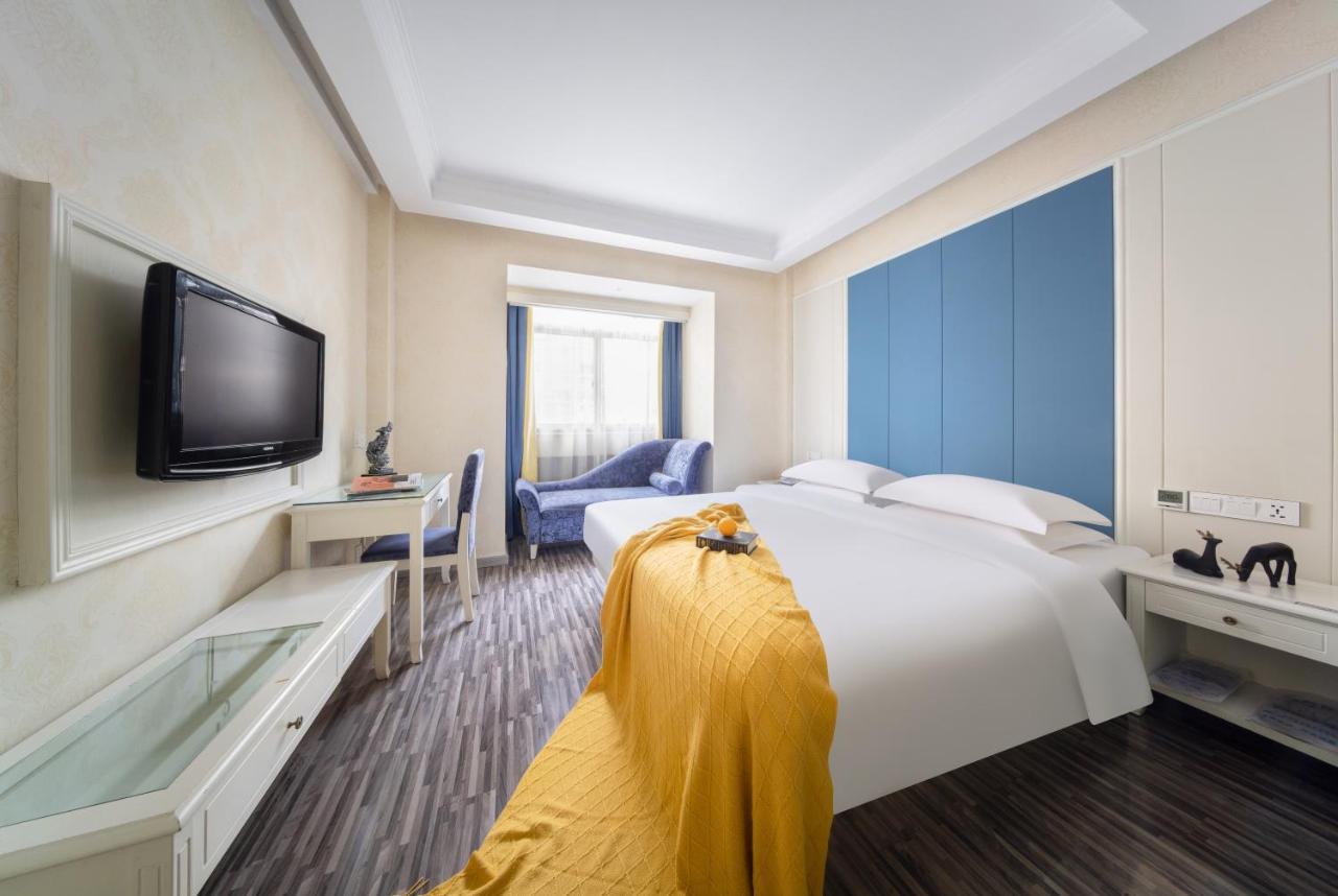 Lingshang Hotel 義烏市 エクステリア 写真