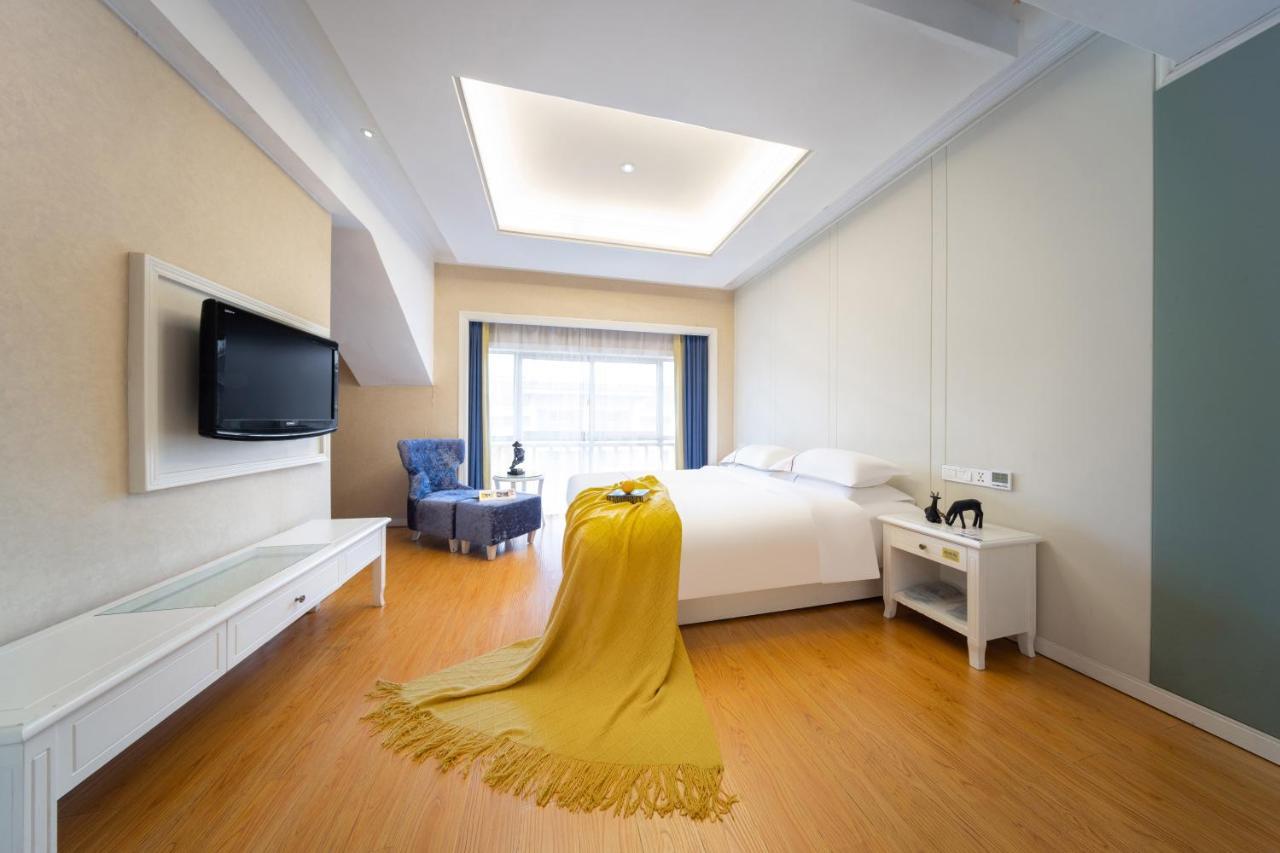 Lingshang Hotel 義烏市 エクステリア 写真