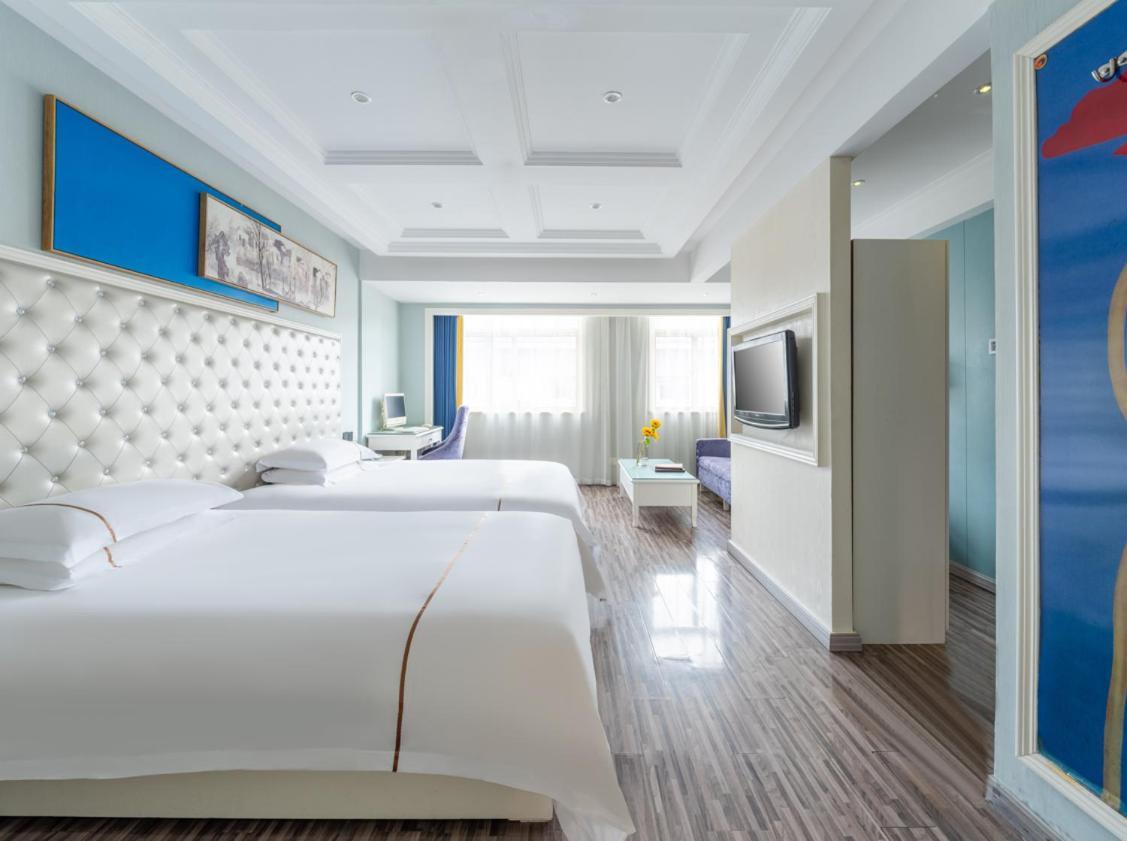 Lingshang Hotel 義烏市 エクステリア 写真