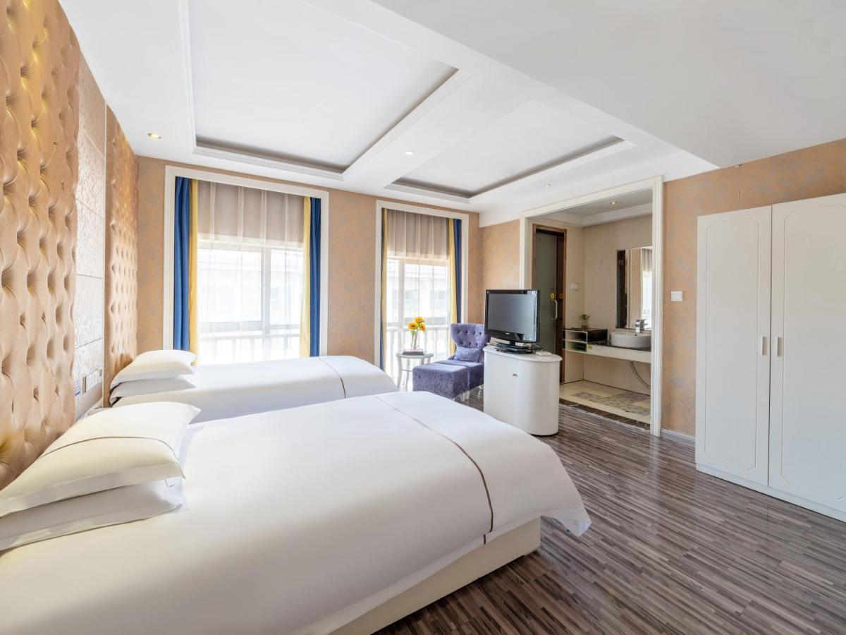 Lingshang Hotel 義烏市 エクステリア 写真