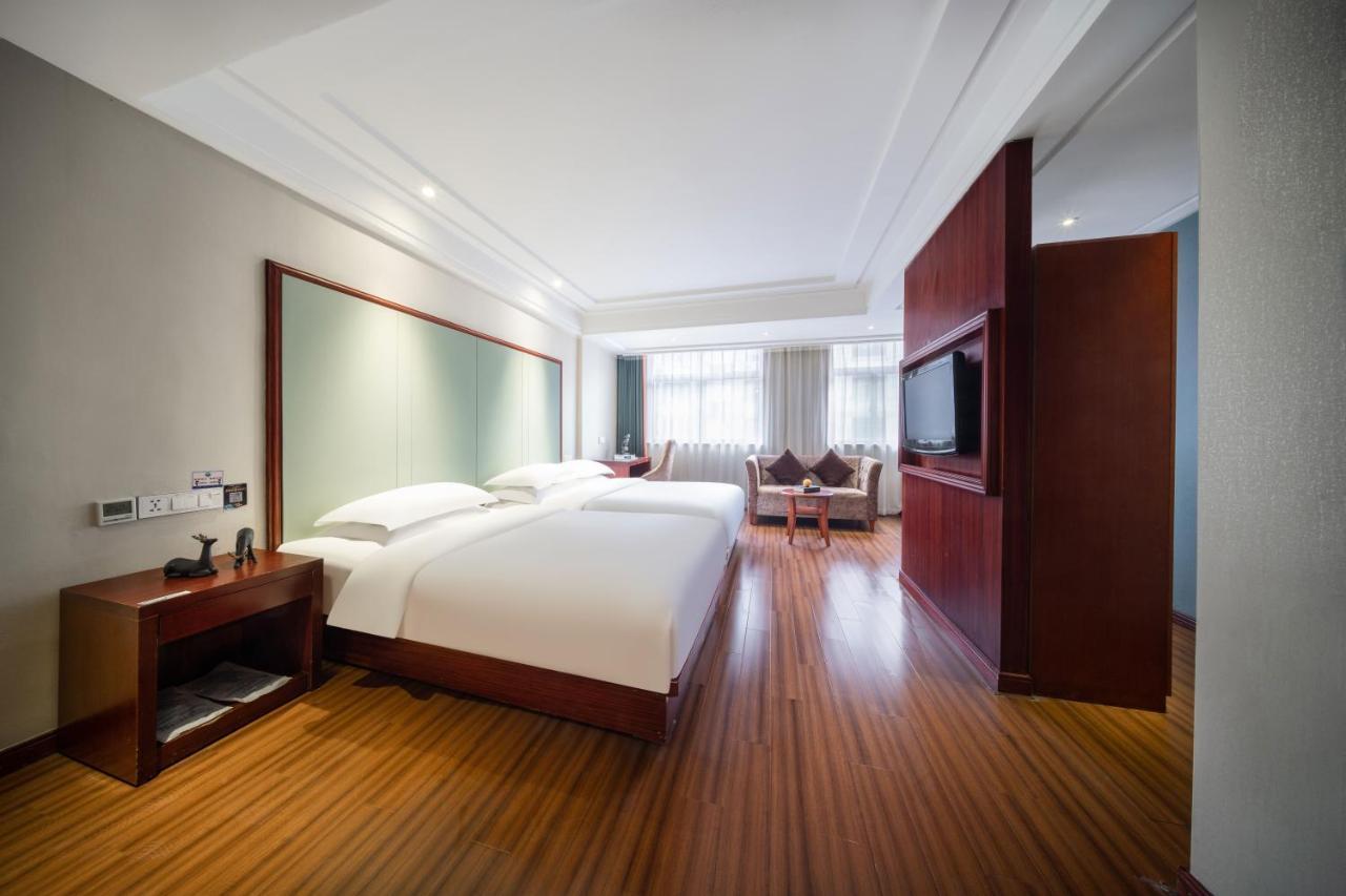 Lingshang Hotel 義烏市 エクステリア 写真