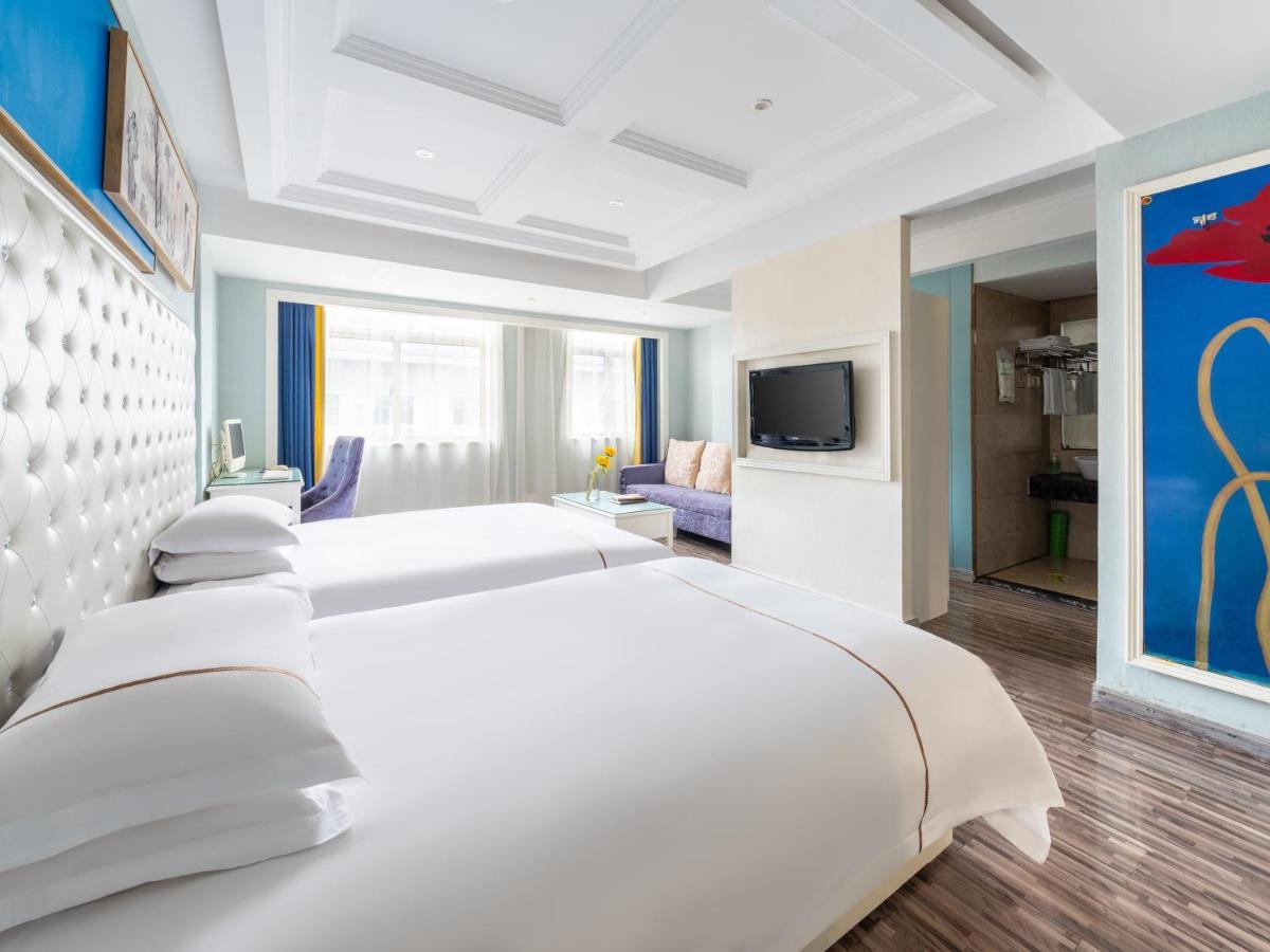 Lingshang Hotel 義烏市 エクステリア 写真