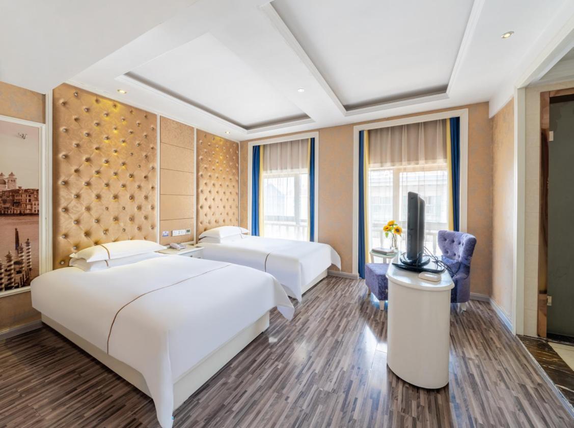 Lingshang Hotel 義烏市 エクステリア 写真