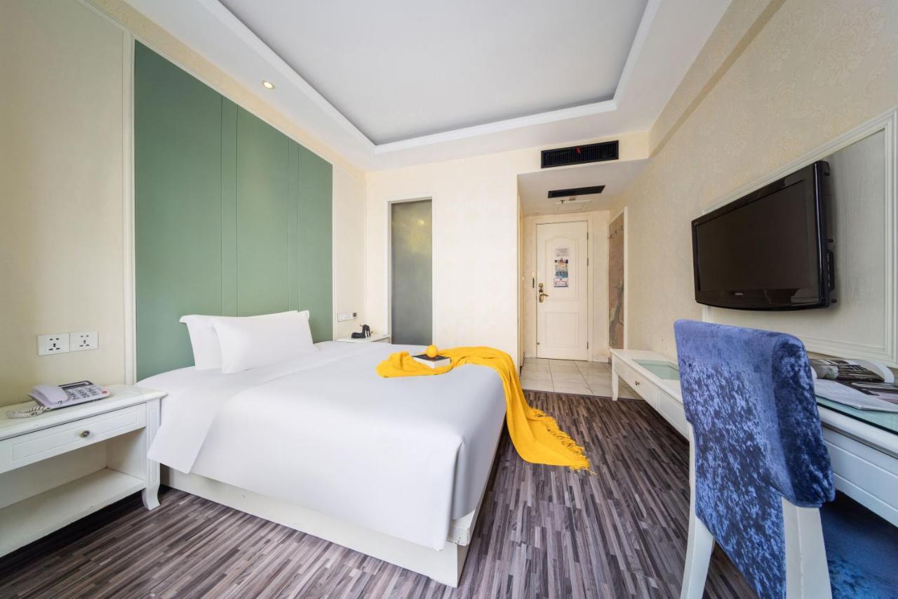 Lingshang Hotel 義烏市 エクステリア 写真
