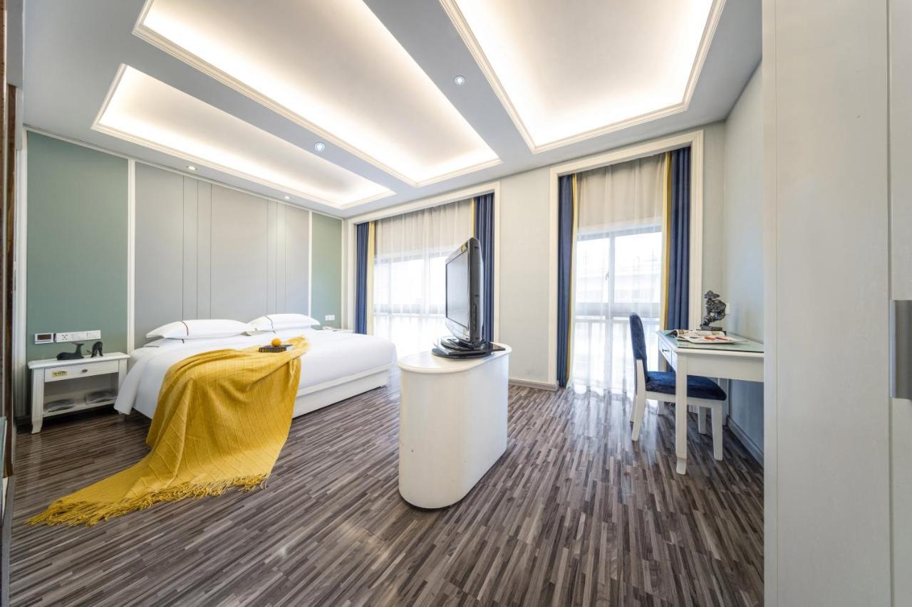 Lingshang Hotel 義烏市 エクステリア 写真