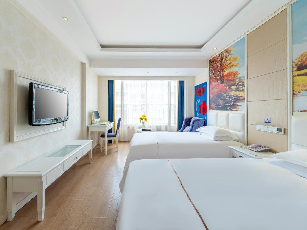 Lingshang Hotel 義烏市 エクステリア 写真