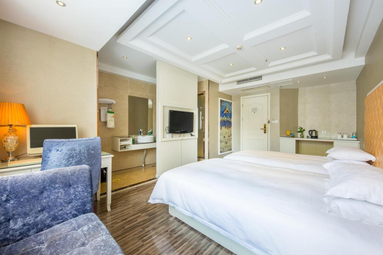 Lingshang Hotel 義烏市 エクステリア 写真