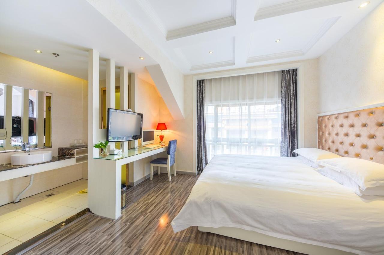 Lingshang Hotel 義烏市 エクステリア 写真