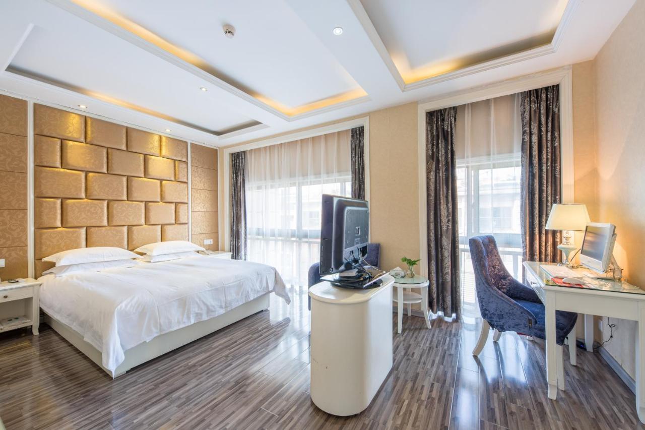 Lingshang Hotel 義烏市 エクステリア 写真